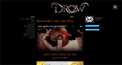 Desktop Screenshot of drowmetal.com