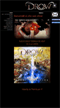 Mobile Screenshot of drowmetal.com